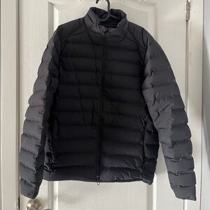 Lululemon Down Jacket – Size M, Black